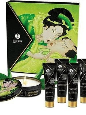 Kit Secretos de la Geisha Orgánico Shunga