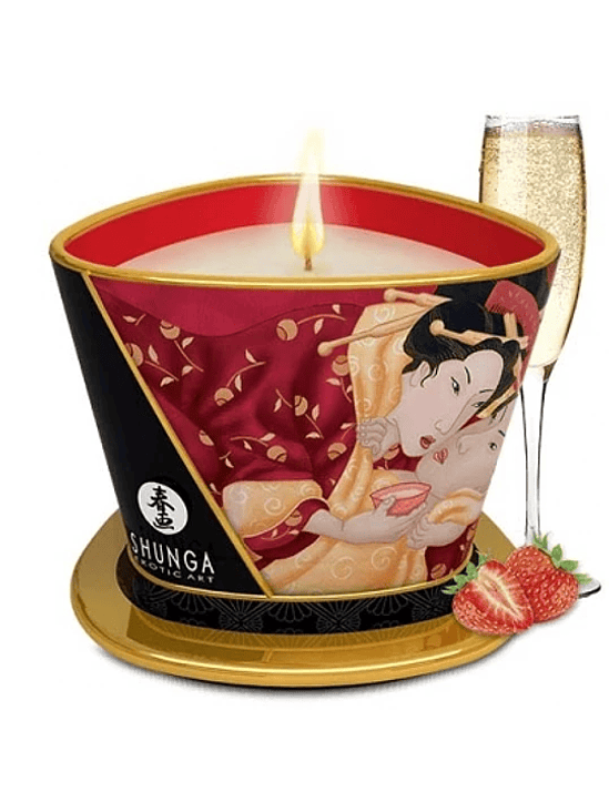 Vela Masaje Shunga 4