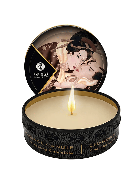 Vela Shunga Mini Chocolate 1