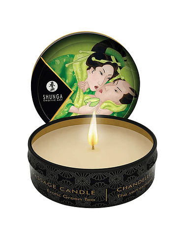 Vela Shunga Mini Té Verde 1