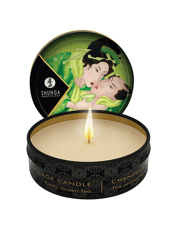Vela Shunga Mini Té Verde 1