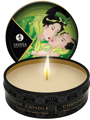 Vela Shunga Mini Té Verde