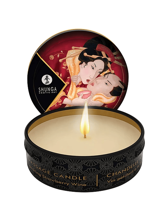 Vela Shunga Mini Frutilla 1