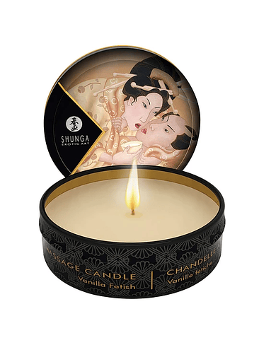 Vela Shunga Mini Fetiche Vainilla 1