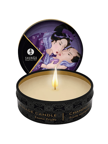 Vela Shunga Mini Frutos Exoticos 1