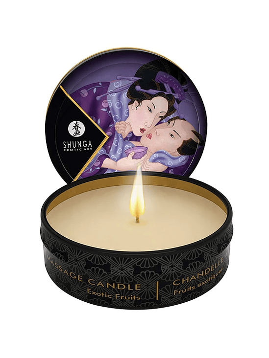 Vela Shunga Mini Frutos Exoticos 1
