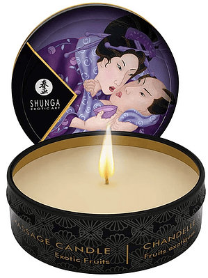 Vela Shunga Mini Frutos Exoticos