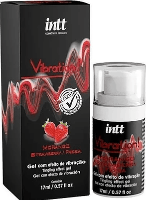 Gel Vibration con Sabores Intt