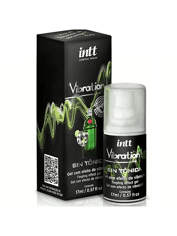 Gel Vibration con Sabores Intt 2