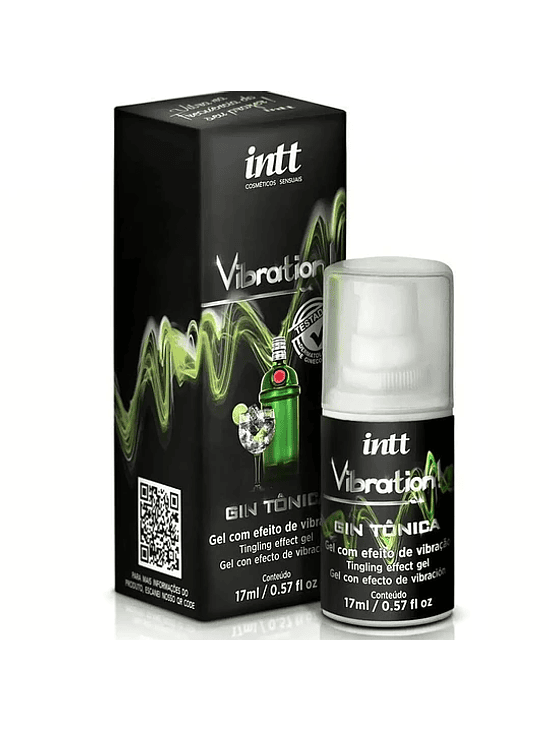 Gel Vibration con Sabores Intt 2