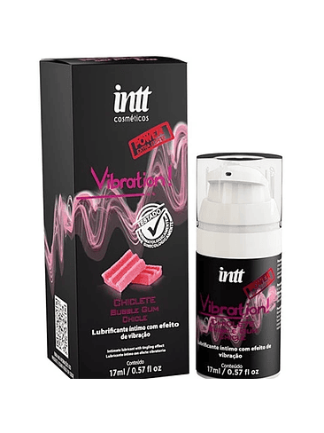 Gel Vibration con Sabores Intt 3