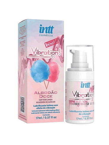 Gel Vibration con Sabores Intt 4