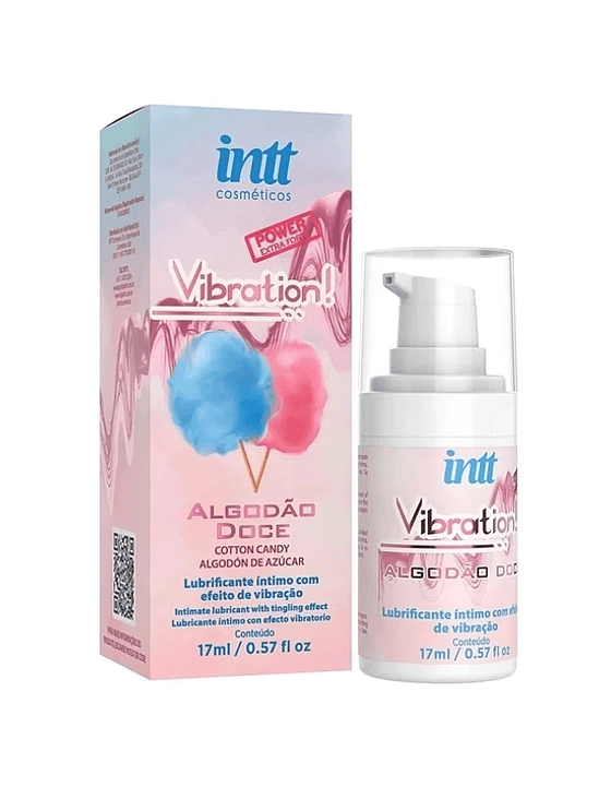 Gel Vibration con Sabores Intt 4