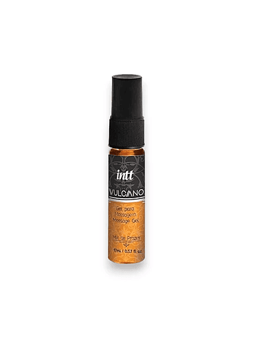 Gel Exitante Unisex Efecto Calor Vulcano Intt 1