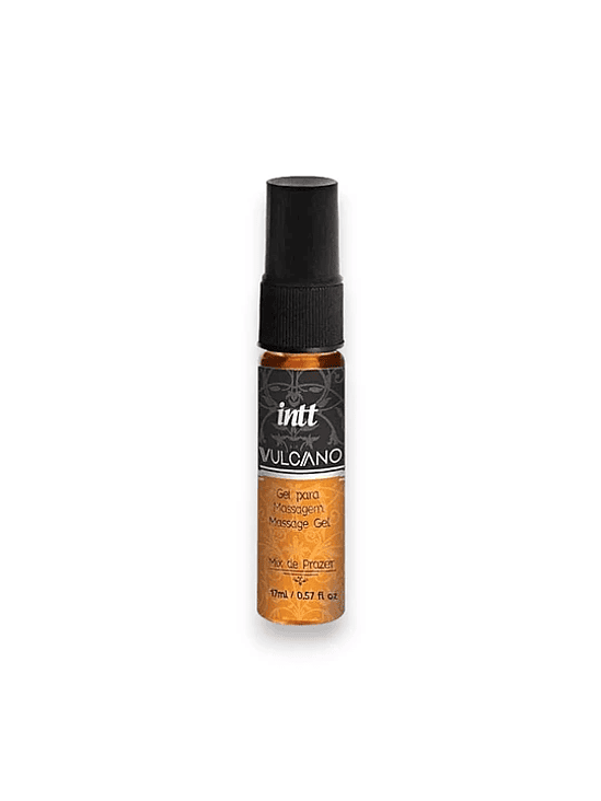 Gel Exitante Unisex Efecto Calor Vulcano Intt 1