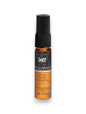 Gel Exitante Unisex Efecto Calor Vulcano Intt