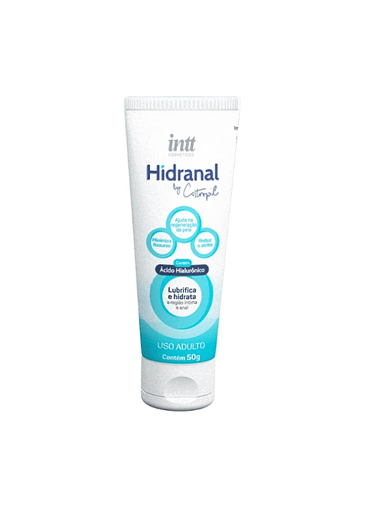 Gel Lubricante Anal Hidranal Intt 1