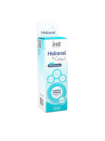 Gel Lubricante Anal Hidranal Intt 2