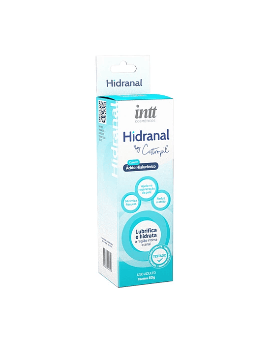 Gel Lubricante Anal Hidranal Intt 2