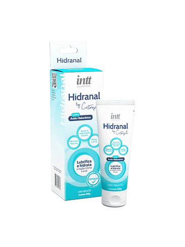 Gel Lubricante Anal Hidranal Intt 3