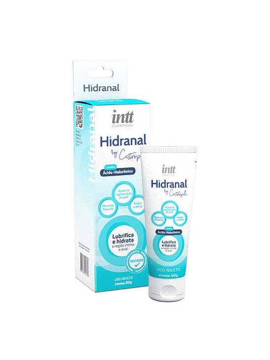 Gel Lubricante Anal Hidranal Intt 3