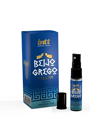 Gel Estimulante Anal Beso Griego Vibra Ice Intt 2