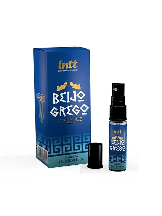Gel Estimulante Anal Beso Griego Vibra Ice Intt 2