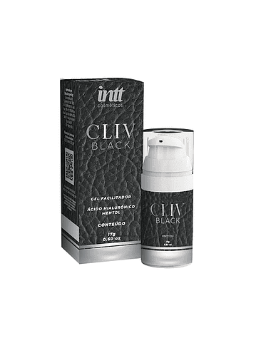 Gel Facilitador Anal Clive Black Intt 2