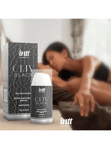 Gel Facilitador Anal Clive Black Intt 3