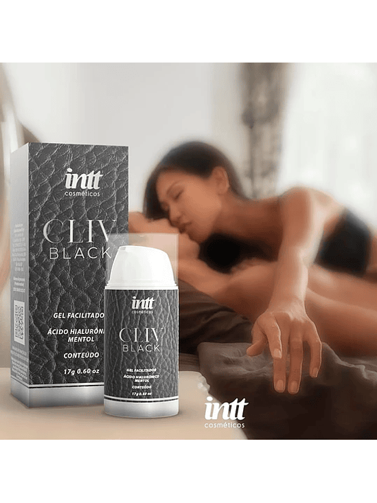 Gel Facilitador Anal Clive Black Intt 3