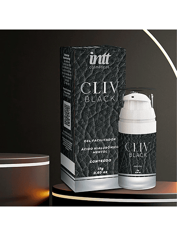 Gel Facilitador Anal Clive Black Intt 4