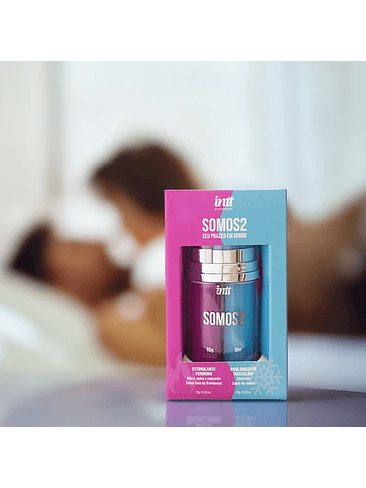 Gel Excitante Femenino - Masculino Somos Dos Intt 3