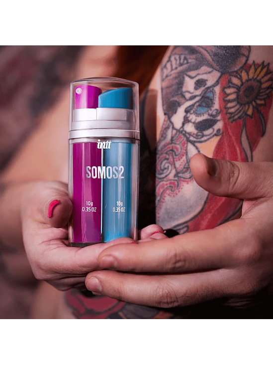 Gel Excitante Femenino - Masculino Somos Dos Intt 4