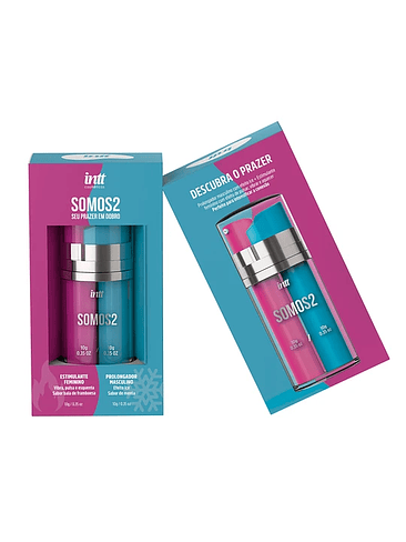 Gel Excitante Femenino - Masculino Somos Dos Intt 5