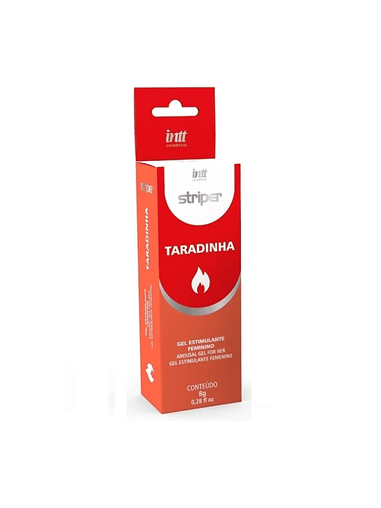Gel Estimulante Femenino Taradinha Intt 1