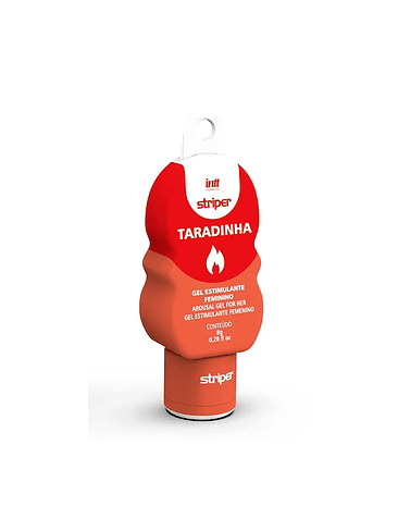Gel Estimulante Femenino Taradinha Intt 2