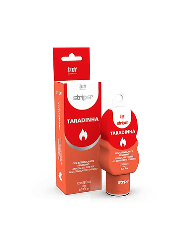 Gel Estimulante Femenino Taradinha Intt 3