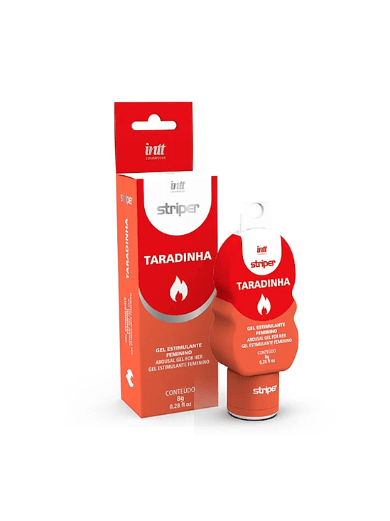 Gel Estimulante Femenino Taradinha Intt 3