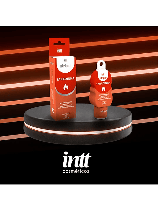 Gel Estimulante Femenino Taradinha Intt 4