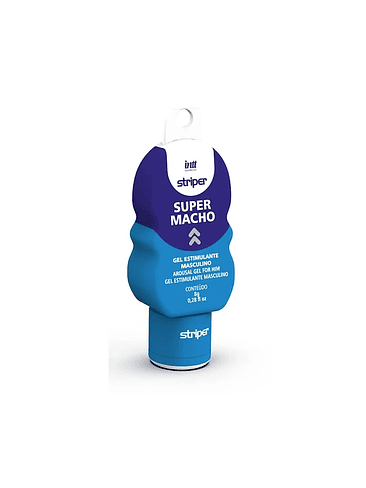 Gel Estimulante Masculino Super Macho Intt 2