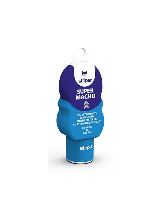 Gel Estimulante Masculino Super Macho Intt 2