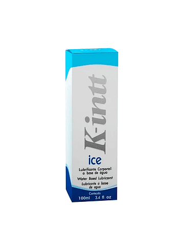 Lubricante Refrescante K-Intt Ice 1