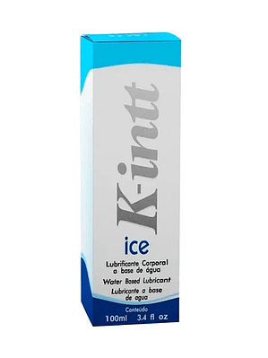 Lubricante Refrescante K-Intt Ice