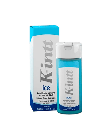 Lubricante Refrescante K-Intt Ice 3