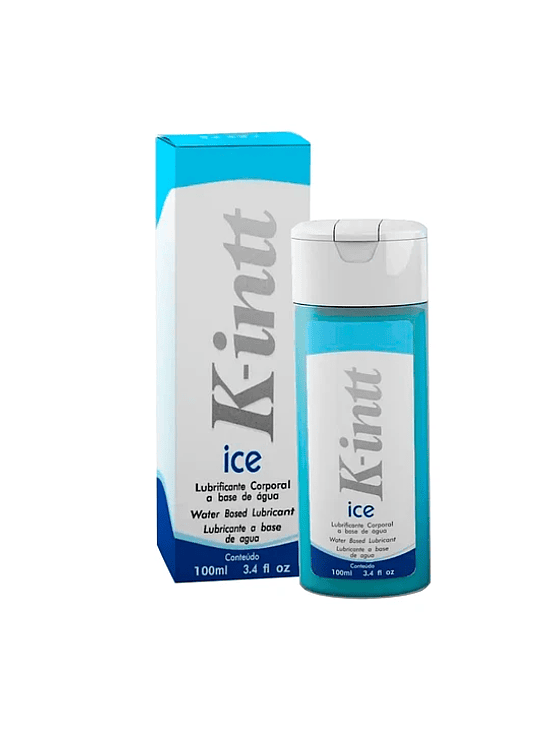 Lubricante Refrescante K-Intt Ice 3