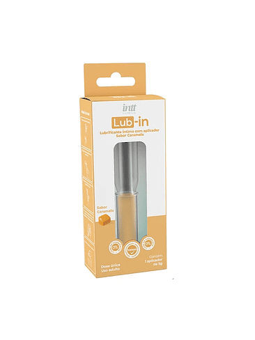 Lubricante con Sabor Lub-In Intt 2
