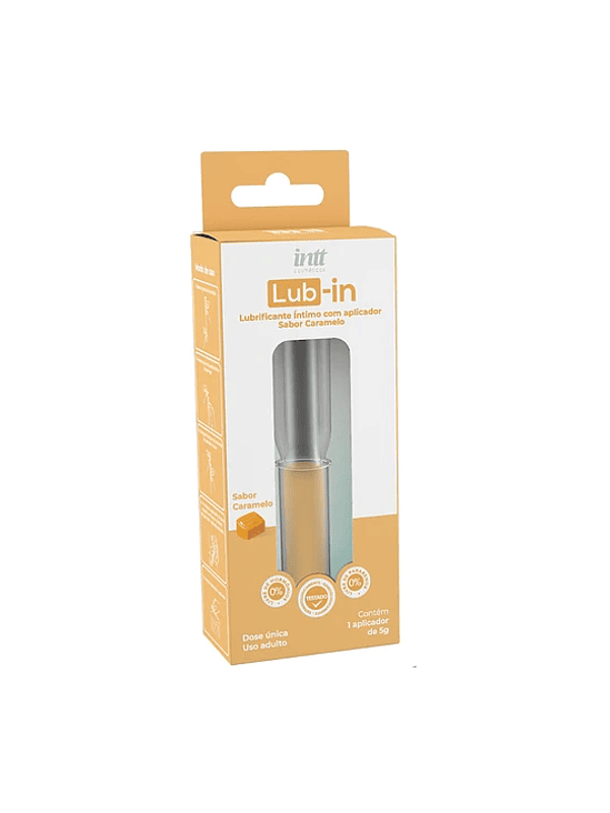 Lubricante con Sabor Lub-In Intt 2
