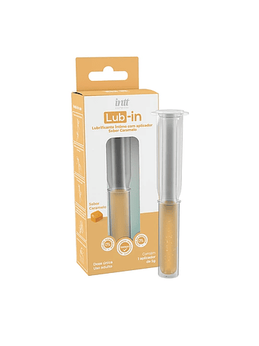Lubricante con Sabor Lub-In Intt 4