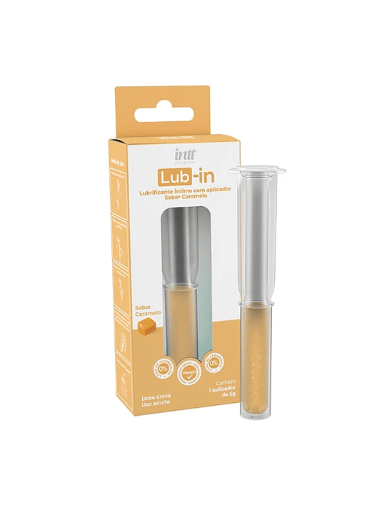 Lubricante con Sabor Lub-In Intt 4