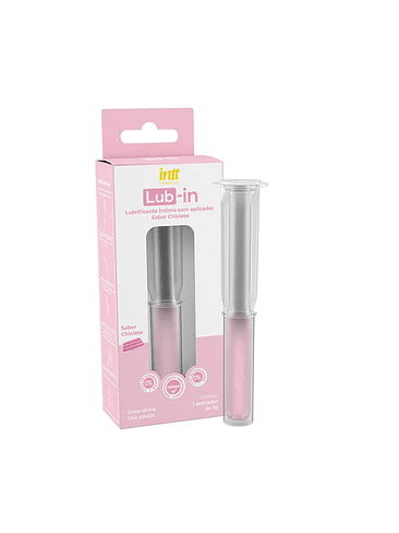 Lubricante con Sabor Lub-In Intt 5